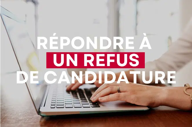 refus candidature repondre-refus-candidature