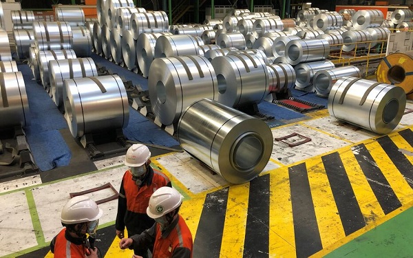 ArcelorMittal à Montataire (Oise)